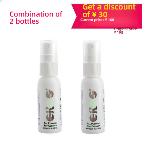 EROS Multi functional Toy Antibacterial Cleaning Liquid 100ml