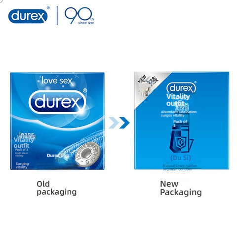 Durex Vitality Pack 3/12