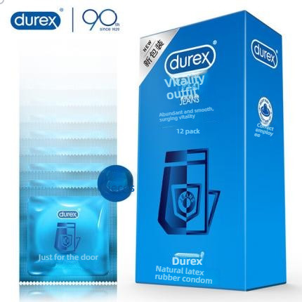 Durex Vitality Pack 3/12