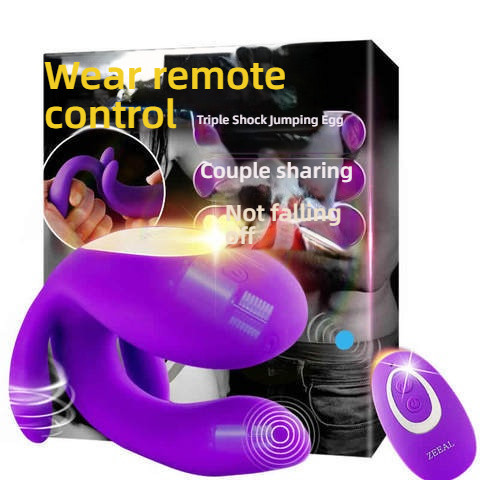 ZEEAL Fish Buckle Shock Stimulus Co Shock Device for Men and Women