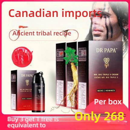 Dr. Papa Imported Male Nourishing Massage Cream 30ml
