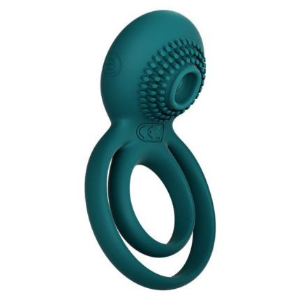 SVAKOM 2nd Generation Advanced Couple Co Shock Male Double Ring Lock Precision Ring