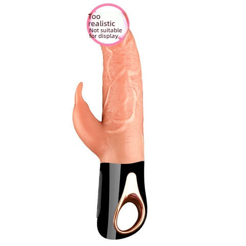 Love World Pulse Double Shock Handheld dildo