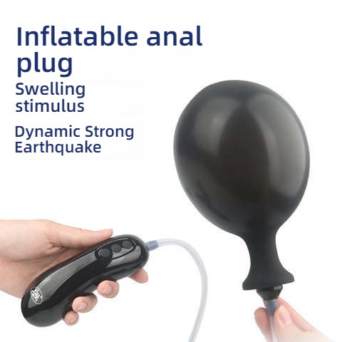 Yunman expansion, expansion, shock stimulation, electric inflatable anal plug