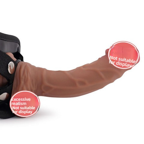 TSN 360 ° Twisted Upward Twisted Male Female Wearable dildo