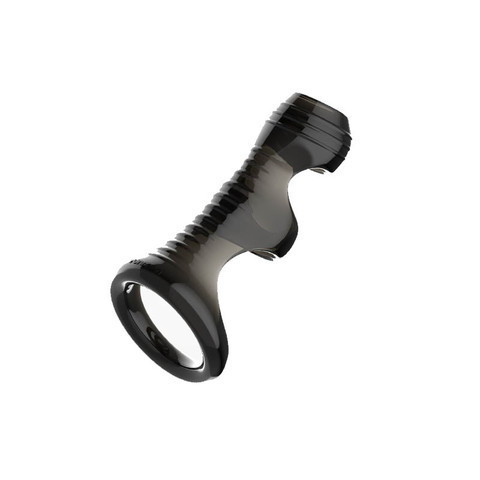 Yunman Wolf Teeth Black Crystal Shock resistant Anti Detachment Composite Ring