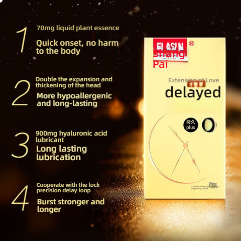 10 Shangpai Physical Delay Plus Condoms