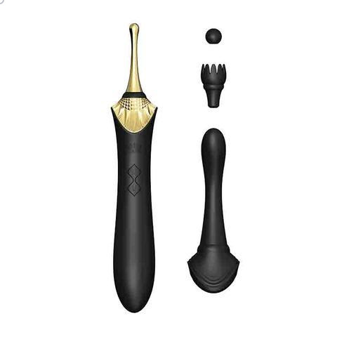 ZALO BESS High Luxury Ultrasonic Stimulation Honey Bean Instant Tide Pen