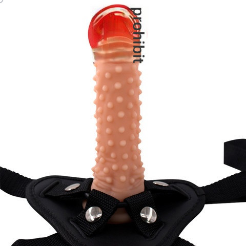 TSN convex points stimulate external penetration to increase the size of the penis sheath