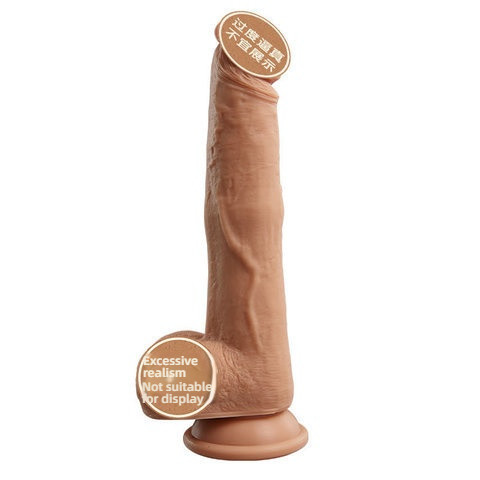 COC telescopic twisting and shaking simulation penis can be inserted into 16.5cm