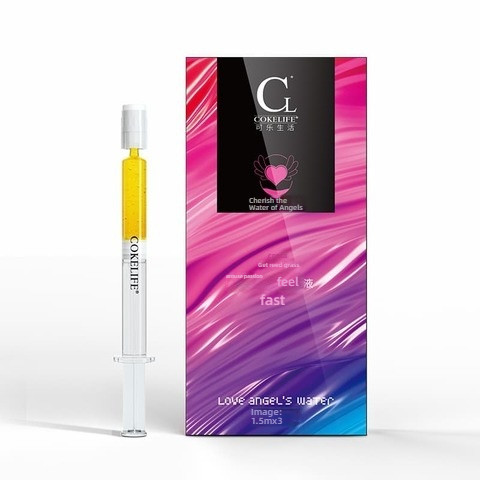 COKELIFE Indulge Angel Water Erotic Light Spray Nose Burning Pleasure Liquid 1.5ml * 3