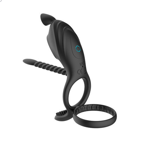 Secwell male shock couple resonance lock ring