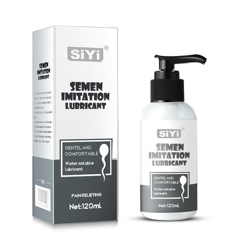 SiYi genuine imitation semen super smooth, heat sensitive, ice sensitive, and posterior lubricating fluid