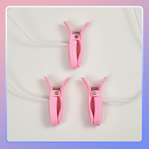 OMYSKY Fun Milk Clip 3-clip, a dual stimulation choice for both breasts and genitals