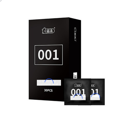 Gentleman Black Gold 001 Hyaluronic Acid (Black) 30 pieces/box