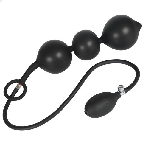 Yunman Adjustable Inflatable Pulling Bead with Lock Ring Rear Toy