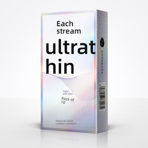 Gentleman hyaluronic acid ultra-thin series condom