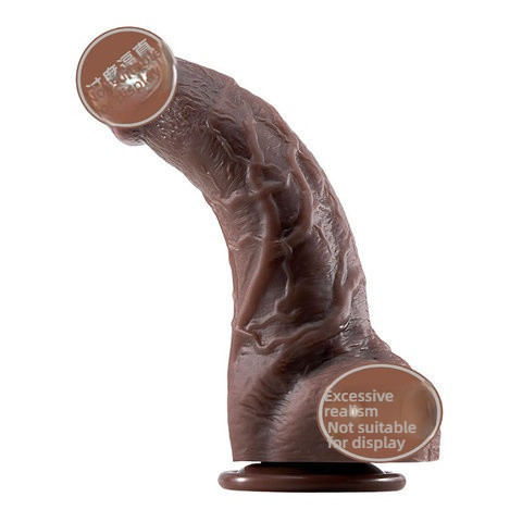 Wan Ant Coarse Black Bend Female Riding Manual dildo