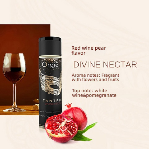 Orgie Tantric Sensual Tantra flirting original imported massage oil