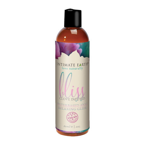 Intimate Earth imported 120ml water-based lubricant for relaxation in the rear courtyard