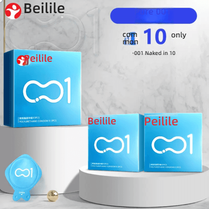 Beilile Polyurethane 001 Ultra Thin (10 Pack)