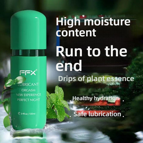 FXX lubricant enhances taste with 100ml cold/hot sensation