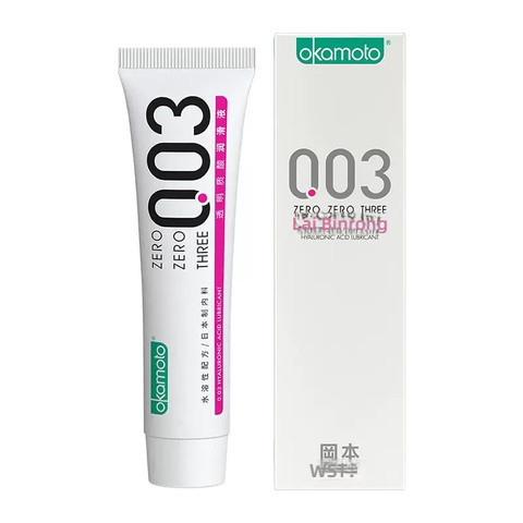 Okamoto 003 Hyaluronic Acid Lubricant 60ml
