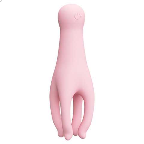 Yunman foreplay cake hand 4D shaking and rotating tentacle teasing device