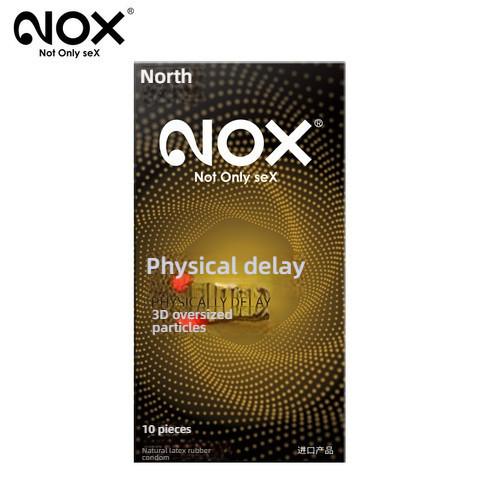 Nuosi Physical Delay (3D Extra Large Particles) 10 pieces
