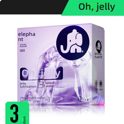 Elephant 003 Ouch Jelly 3 Pack
