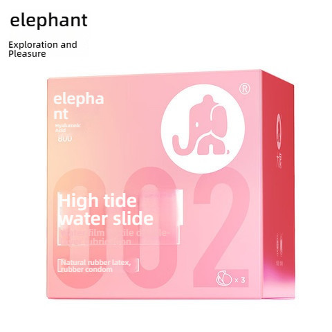 Elephant 002 Water Slide (Huaxi Bio Hyaluronic Acid) 3-Pack