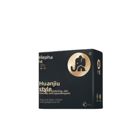 Elephant Partial Thickened Phantom Time 3 Pack