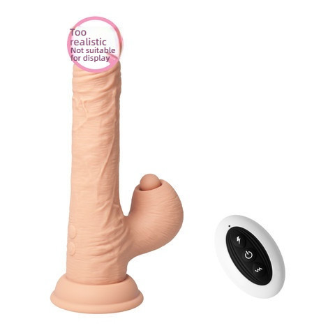 Love the world, majestic posture, phallus, meatball, beating, stretching and shaking
