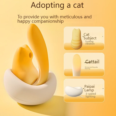 Jieshibang Fancy Series Adopts a Cat Massager