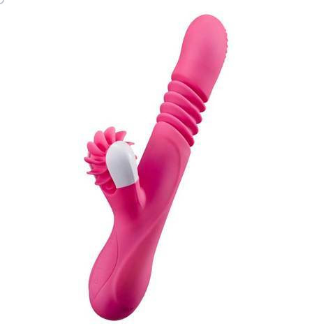 Manno second-generation power magic tongue telescopic stick
