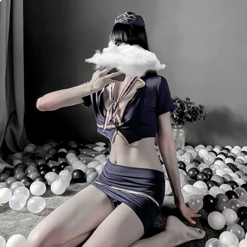 Sexy lingerie, pure student outfit, JK sailor dress, seductive short skirt set, soft girl, college style short skirt