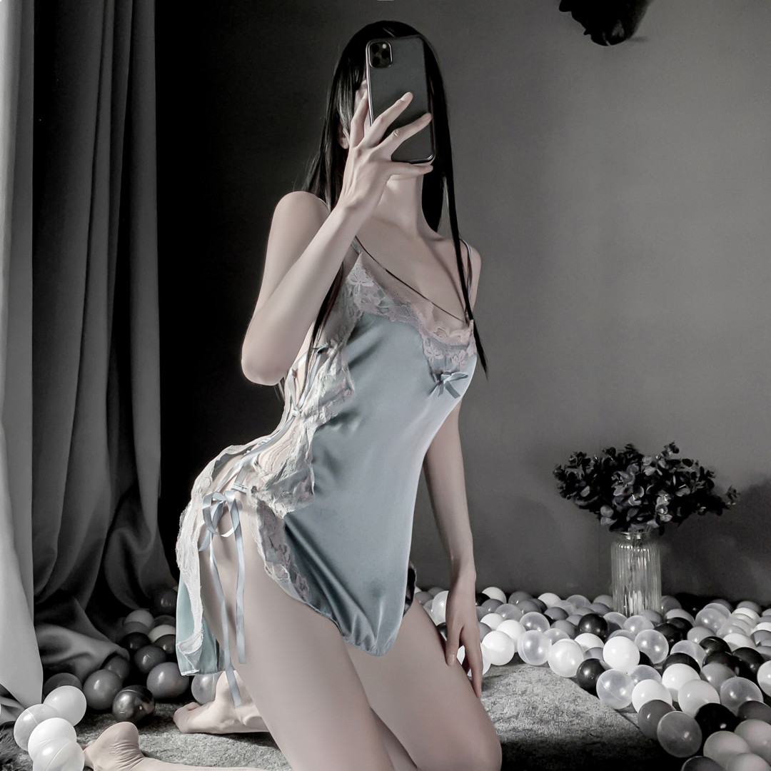 Sexy lingerie, pure student outfit, JK sailor dress, seductive short skirt set, soft girl, college style short skirt