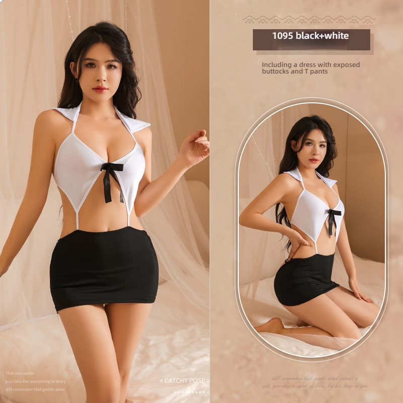 Meinaer, interesting temperament, lingerie, passionate formal dress, romantic nightgown, secretary, hot student, pure de
