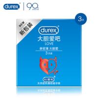 Durex Love Brave Love Bar Condom Medium 3 Pack