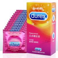 Durex Convex Thread Design Condom Large Set of 12, Stunning Appearance