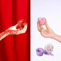 Mikanu Fragrant Low Temperature Candle Set of Three