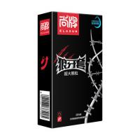 Shang brand wolf tooth set large particle condom set of 10 pieces