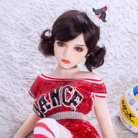 Wonani Football Treasure Nana Jiao Small Physical Doll 125cm