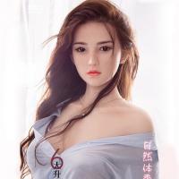 MYDOLL Trendy Shadow Kumiko Silicone Head Hair Transplant+Skin Simulation Meridian Solid Doll