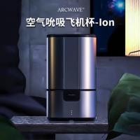 Arcwave air suction airplane cup