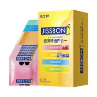 Jieshibang ultra-thin selection four in one 24 pack