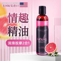 Intimate Earth Passion Awakens Grapefruit Nasal Spray Massage Oil 120ml