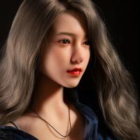 Qitai Qiangqiang 150cm Silicone Head Solid Doll