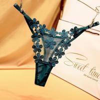 Stacy Japanese Sweet Petal Mesh Underwear