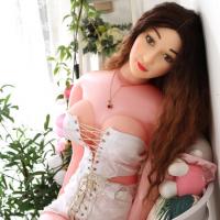 Seductive mature young woman, stunning voice, hair transplant inflatable doll